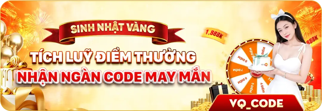 New8824 tích lũy điểm thưởng nhận ngàn code may mắn