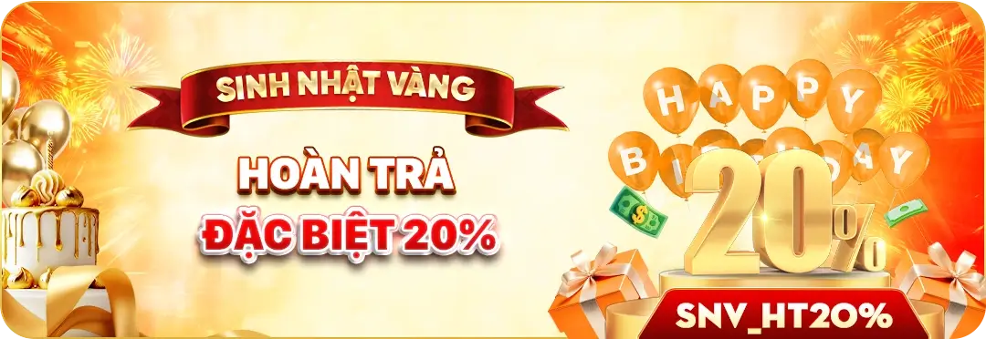 Nhà cái New8824 hoàn trả đặc biệt lên đến 20%